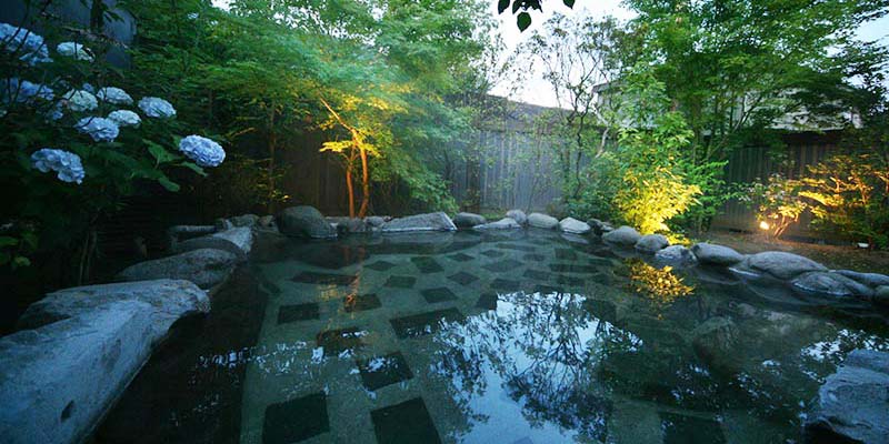 Public bath and Open air bath